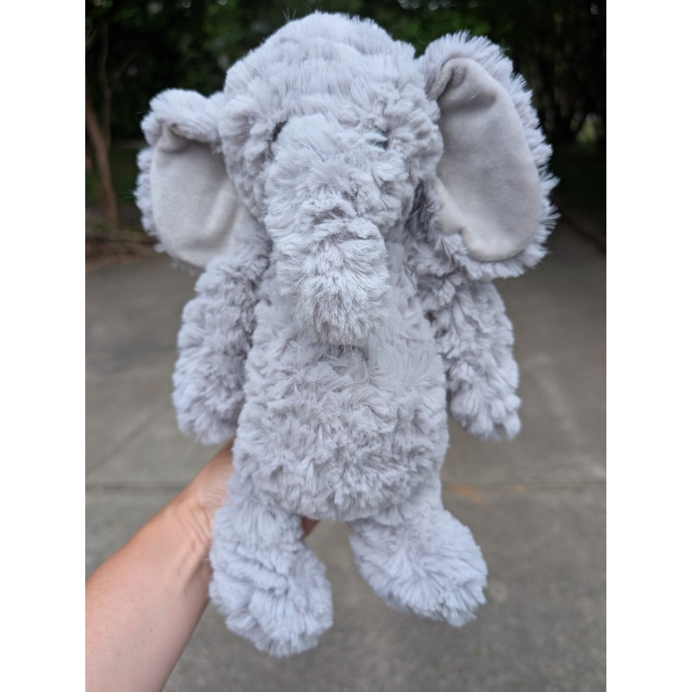 Chelsea Teddy Bear‎ Gray Elephant Plush Toy 12"